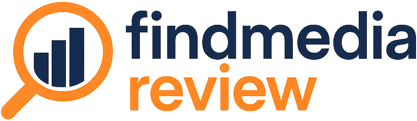 FindMediaReview Logo